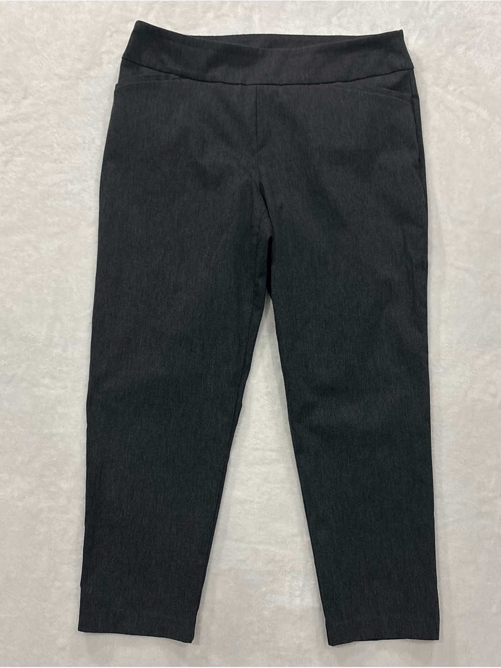 Terra & Sky Grey Pull-On Pants Women’s Size 14W Petite